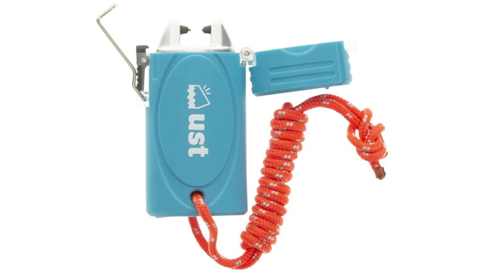 UST TekFire Fuel-Free Lighter, Blue, 20-00041