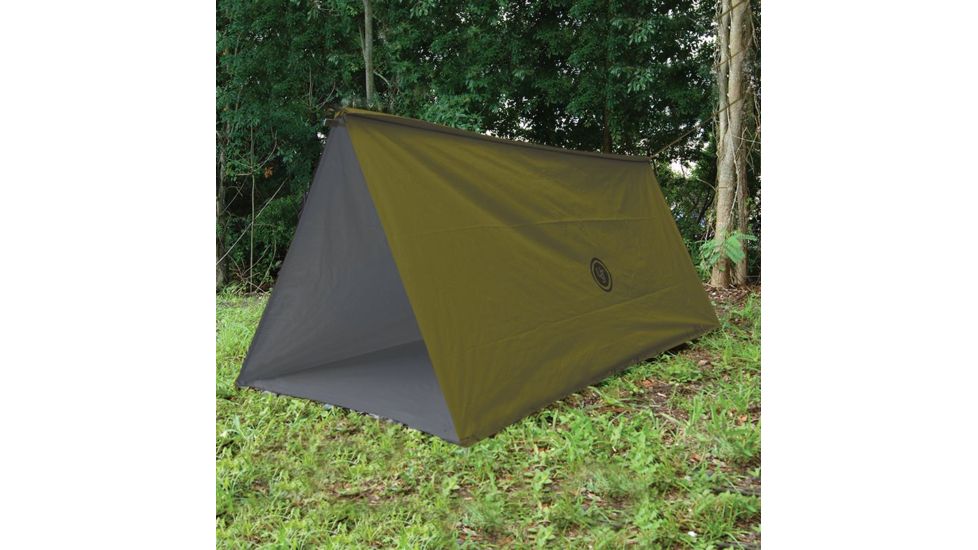 UST Tube Tarp 1.0, Green/Reflective 20-12150
