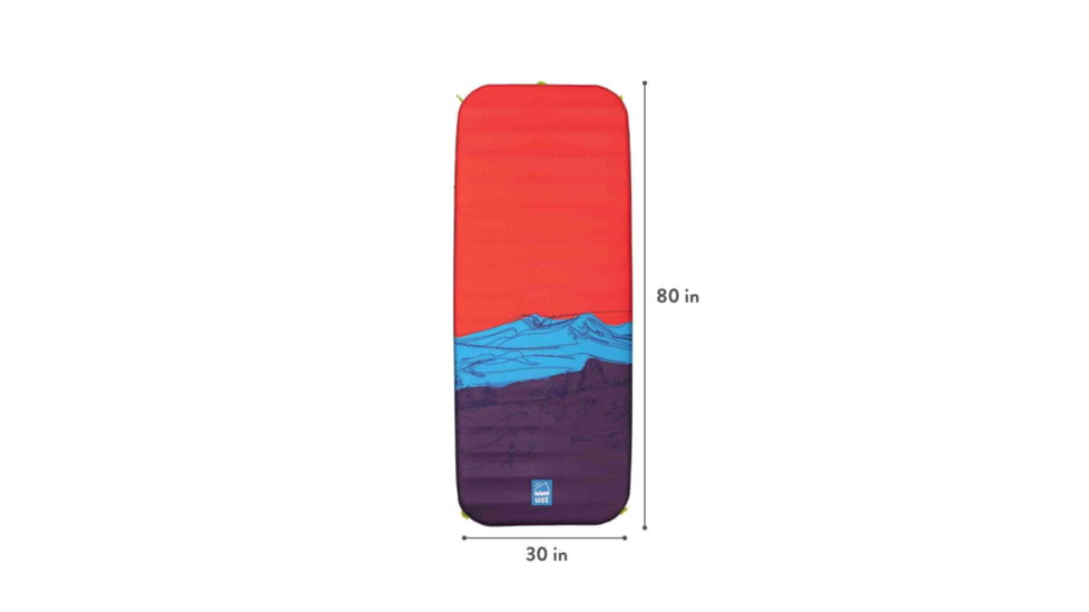 UST UST Fillmatic Sleeping Mat XL-Mt View - New 2021, 1121063