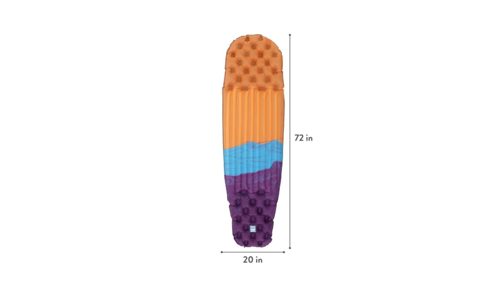 UST UST Freestyle Backpacking Sleeping Mat-R - New 2021, 1121064