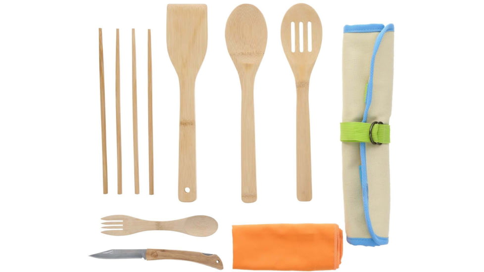 UST Utensil Tool Bag with Bamboo Utensils, 1175638