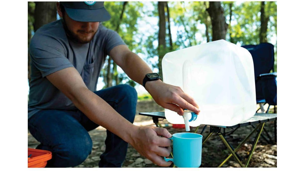 UST Water Carrier 5 Gallon Cube, Clear 1146772