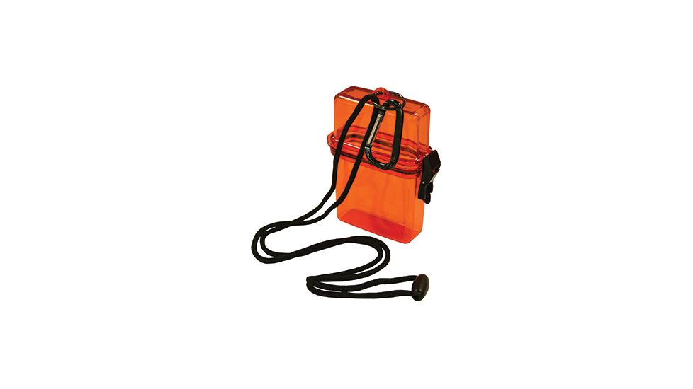 UST Watertight Storage Case, Orange, 2.2 oz 20-285488-08