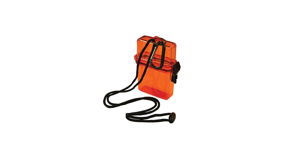 UST Watertight Storage Case, Orange, 2.2 oz 20-285488-08