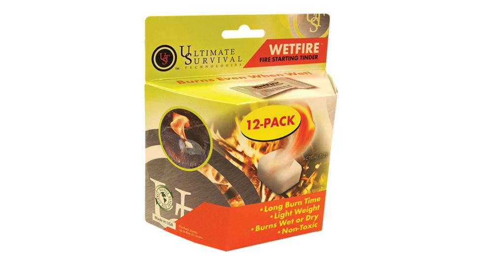 UST WetFire Tinder 12-Pack 20-1WG0412-BX12