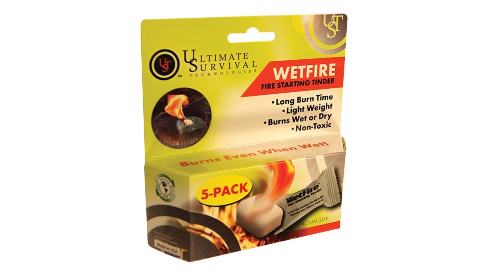 UST WetFire Tinder 5-Pack 20-1WG0412-BX5