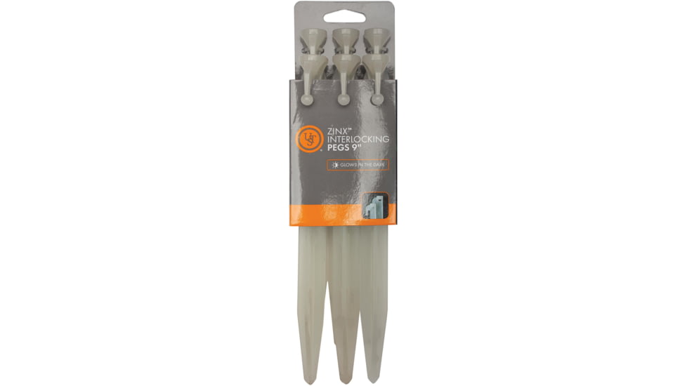 UST Zinx Tent Peg 6 - 6 Pack 20-12518