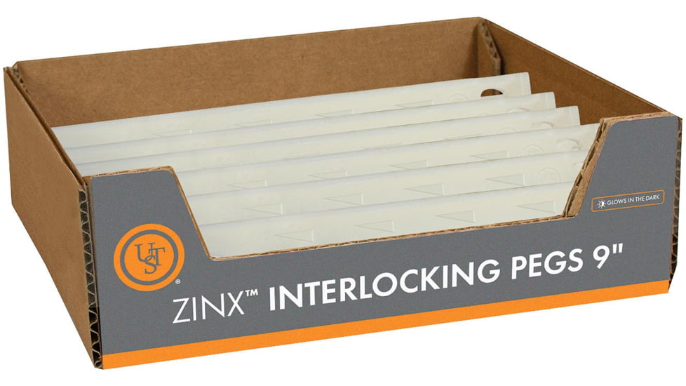UST Zinx Tent Peg 6 - 6 Pack 20-12518
