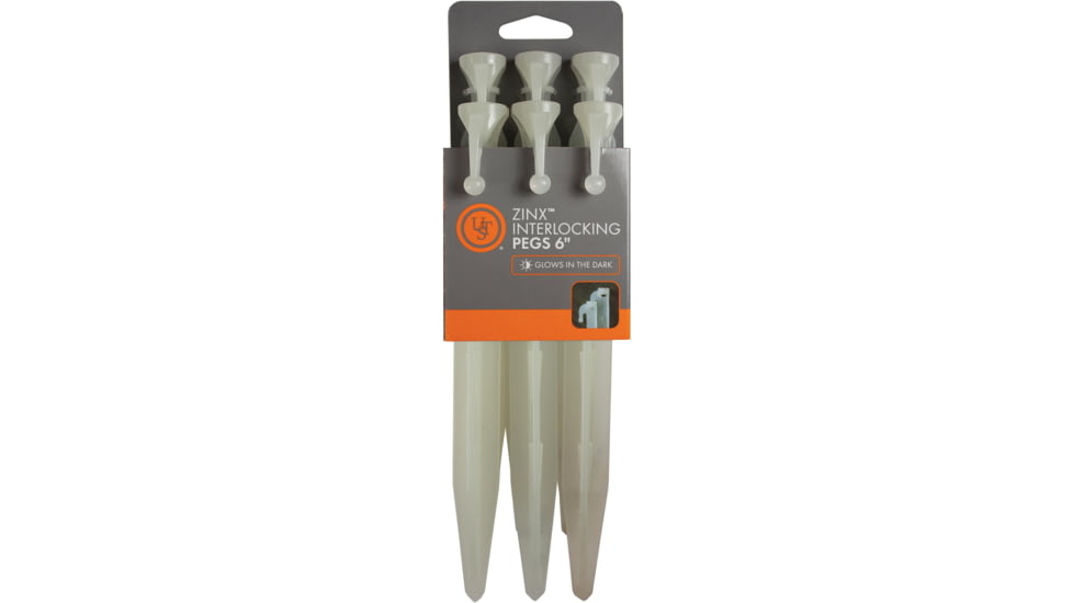 UST Zinx Tent Peg 6 - 6 Pack 20-12518