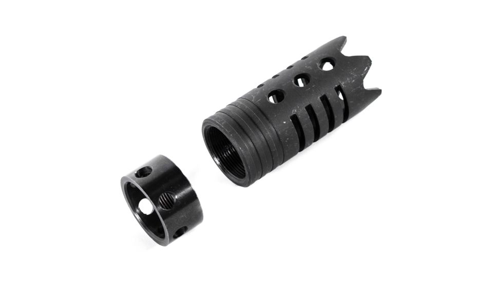 UTAS XTR12FH1 XTR-12 Flash Hider Steel Black