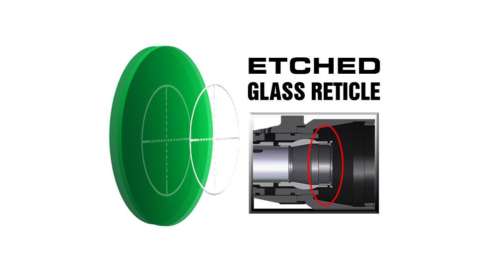 UTG 30mm 10X50 36 Color/IE Scope, SWAT AO, Etched Mil-dot, EZ-TAP, RG2W3224 Rings