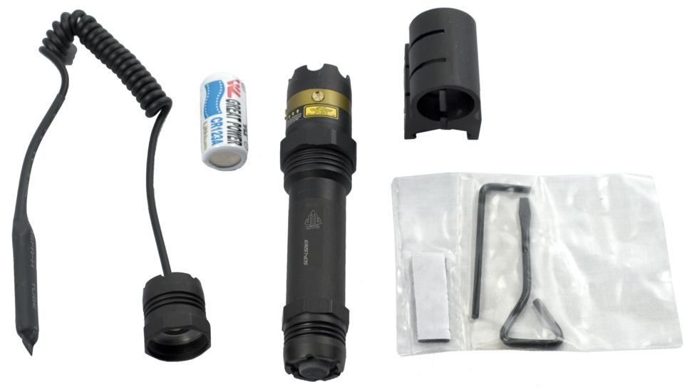 Leapers UTG Combat Weapon &amp; Handheld Tactical Green Laser Sight SCP-LS269