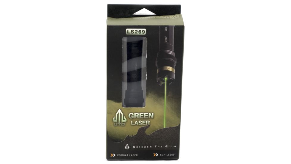 Leapers UTG Combat Weapon &amp; Handheld Tactical Green Laser Sight SCP-LS269