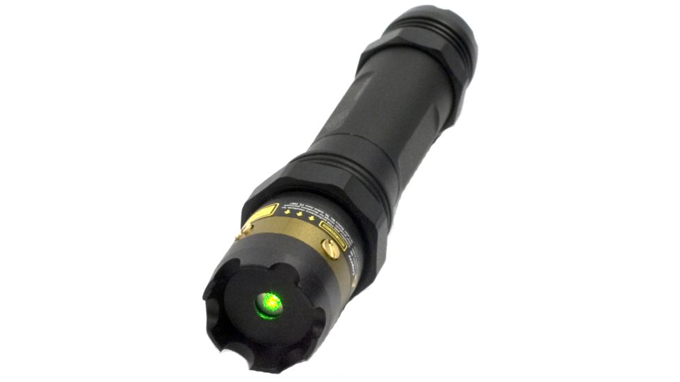 Leapers UTG Combat Weapon &amp; Handheld Tactical Green Laser Sight SCP-LS269
