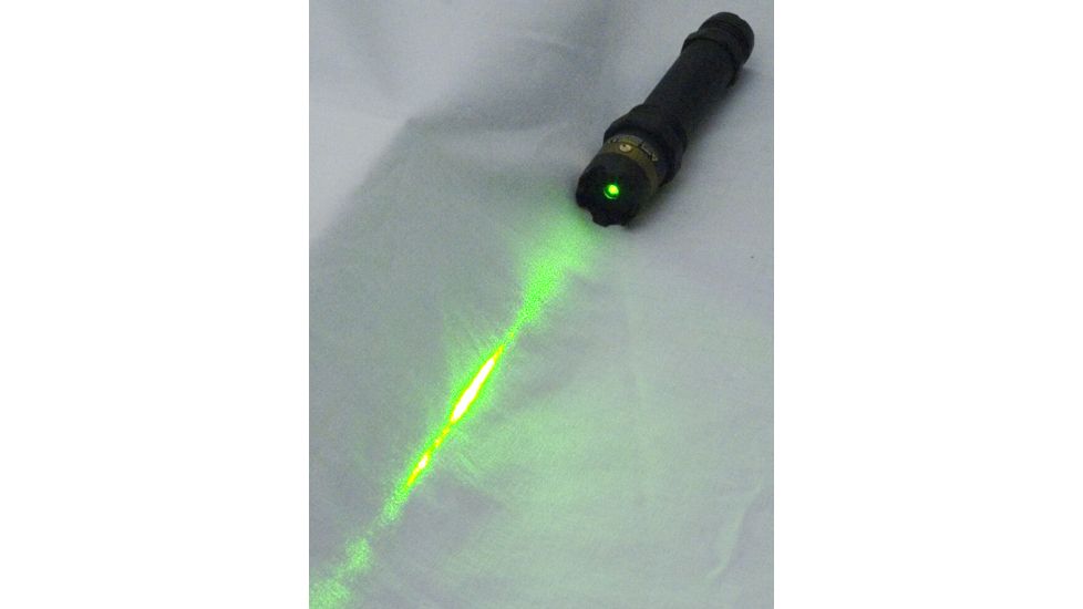 Leapers UTG Combat Weapon &amp; Handheld Tactical Green Laser Sight SCP-LS269