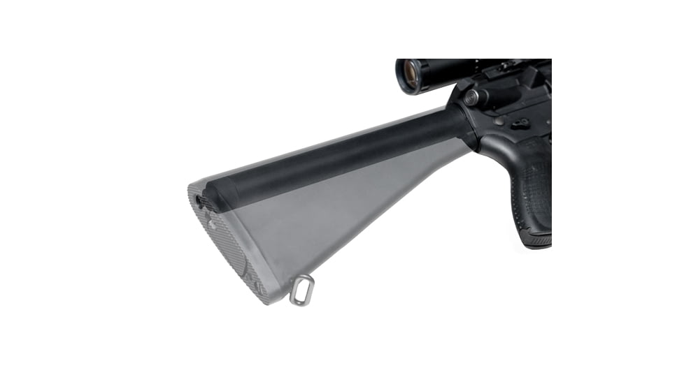 UTG Pro A2 Receiver Extension Tube Kit, Matte Black Anodized 6061-T6 Aluminum, Black, TLT-A2KT