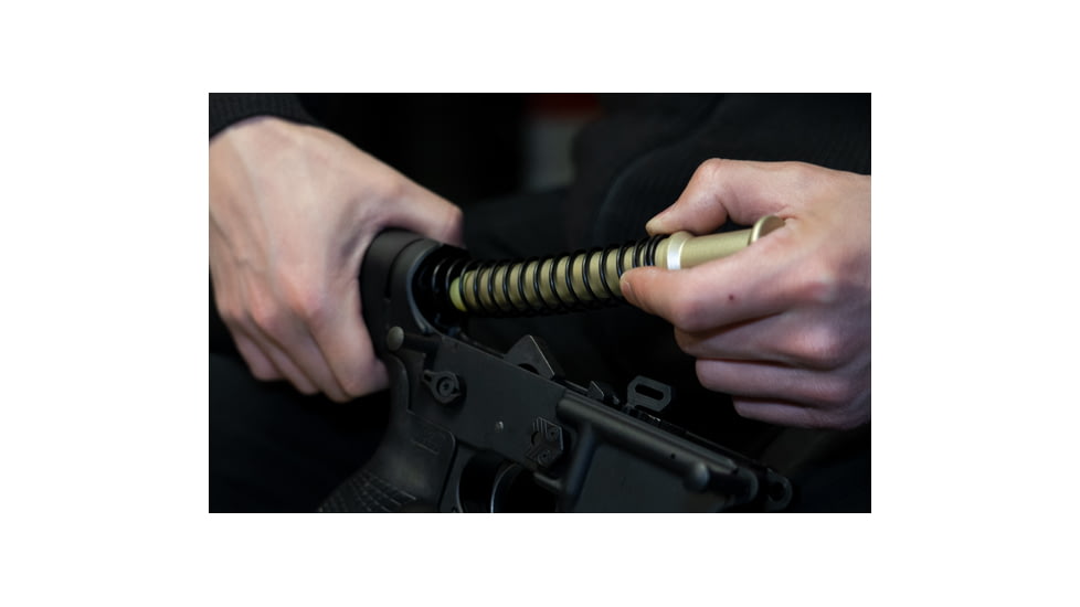 UTG Pro A2 Receiver Extension Tube Kit, Matte Black Anodized 6061-T6 Aluminum, Black, TLT-A2KT