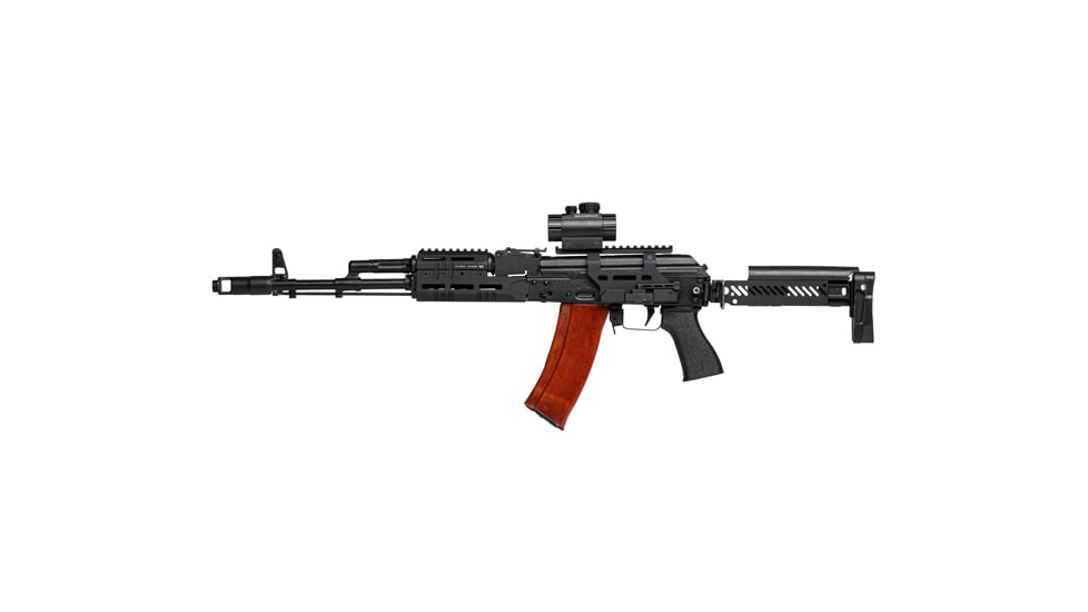 UTG Pro ACCU-SYNC QR AK Side Mount, Universal, 2 Slots, Matte Black Anodized Steel-reinforced 6061-T6 Aluminum, Black, MT-UAK01