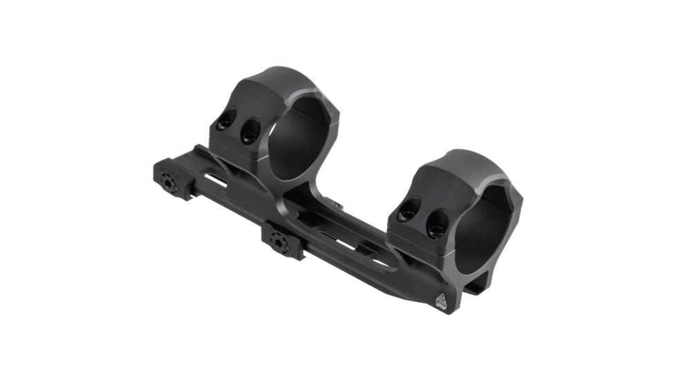 UTG Pro ACCU-SYNC QR Cantilever Mount, 30 MOA, 70 mm Offset, 34 mm Tube, Picatinny, Black, AIR430MOA