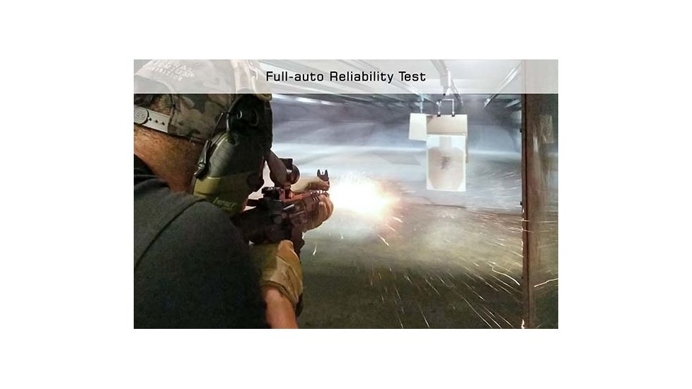 Leapers UTG Pro AR15 30 Round Windowed Polymer Magazine, .223/5.56, Black, Medium, RBT-AM30-30RD