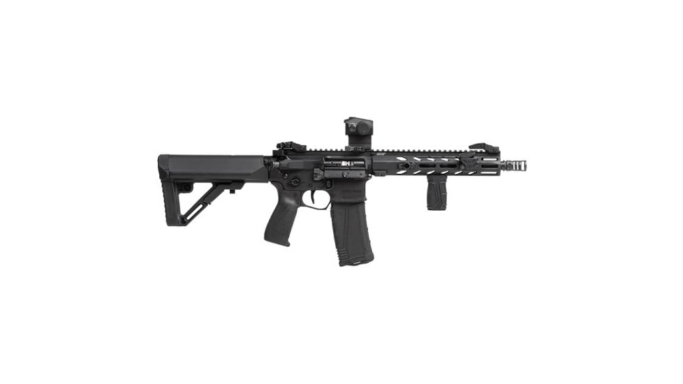UTG Pro AR15 Billet Upper Receiver, Black, FUR001