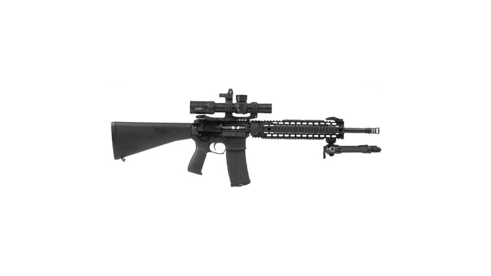 UTG Pro AR15 Billet Upper Receiver, Black, FUR001