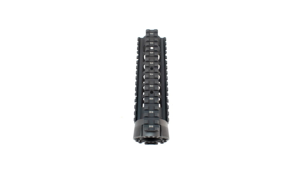 EDEMO UTG Pro AR15 Carbine Length 7in Free Float Quad Rail, Black, MTU005, EDEMO3