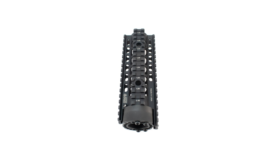 EDEMO UTG Pro AR15 Carbine Length 7in Free Float Quad Rail, Black, MTU005, EDEMO3