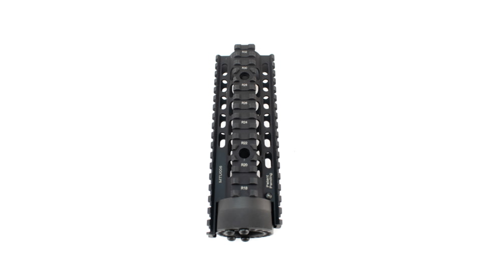 EDEMO UTG Pro AR15 Carbine Length 7in Free Float Quad Rail, Black, MTU005, EDEMO3