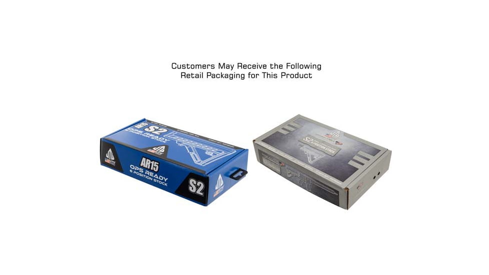 UTG Pro AR15 Ops Ready S2 Mil-spec Stock Only, FDE, RBUS2DMS