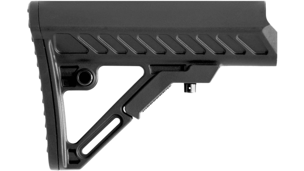 UTG Pro AR15 Ops Ready S2 Mil-spec Stock Only, Black, RBUS2BMS