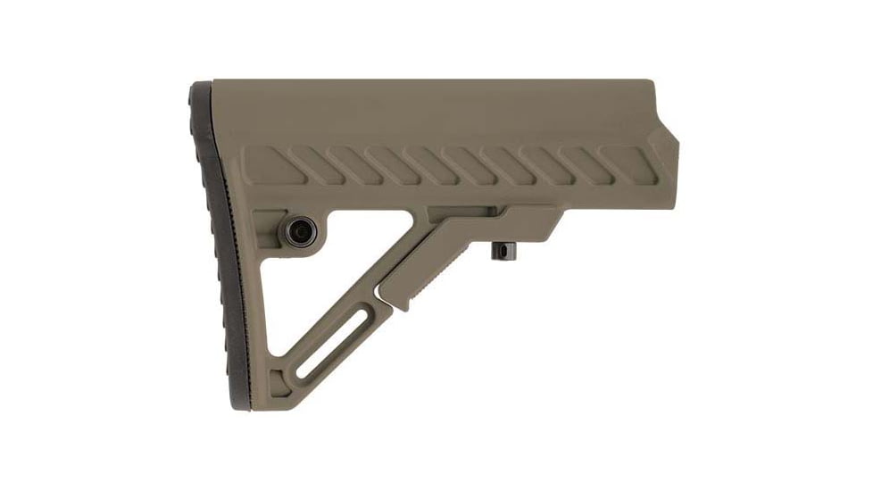 UTG Pro AR15 Ops Ready S2 Mil-spec Stock Only, FDE, RBUS2DMS