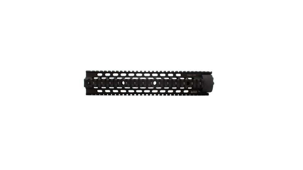 EDEMO UTG Pro AR15 Rifle Length 13in Free Float Quad Rail, Black, MTU006, EDEMO4