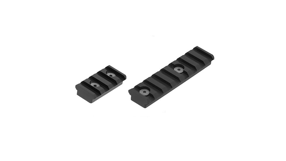 Leapers AR15 Super Slim Keymod Drop-in Carbine Length Rail, Black, MTU001SSK, EDEMO1