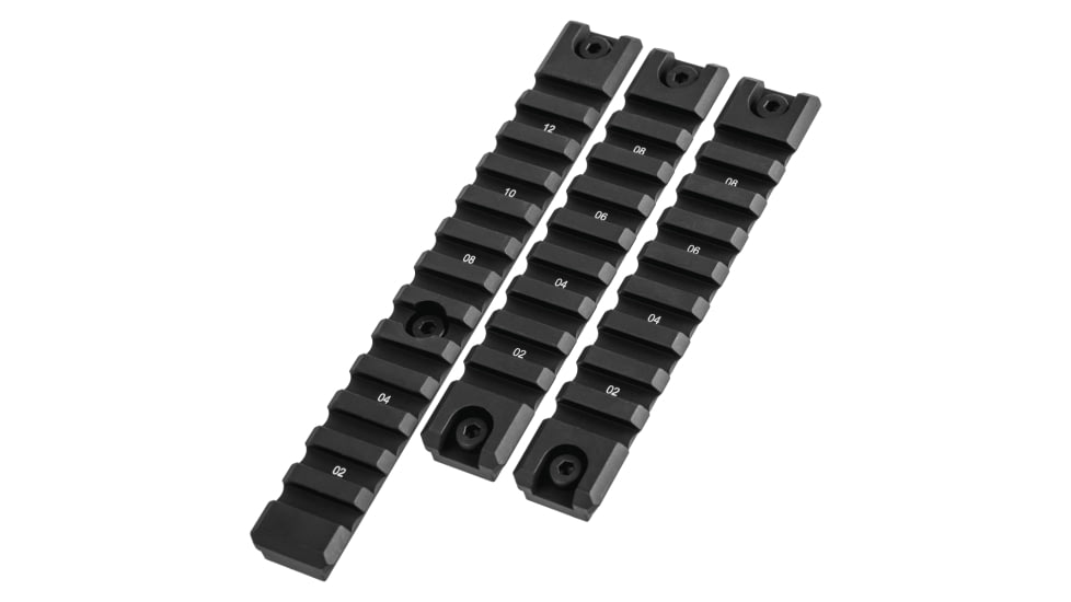 UTG Pro G36 Picatinny Rail Set, Black, MTURS11