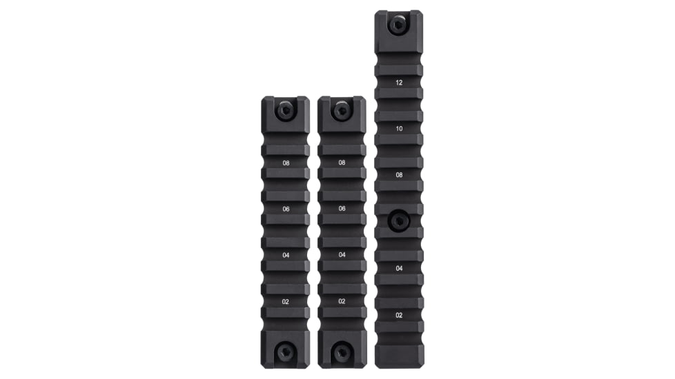UTG Pro G36 Picatinny Rail Set, Black, MTURS11