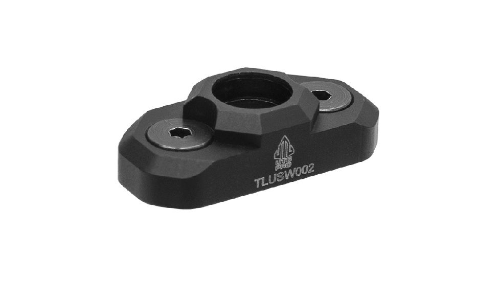 UTG Pro Keymod Compatible Standard QD Sling Swivel Adaptor, Black TLUSW002