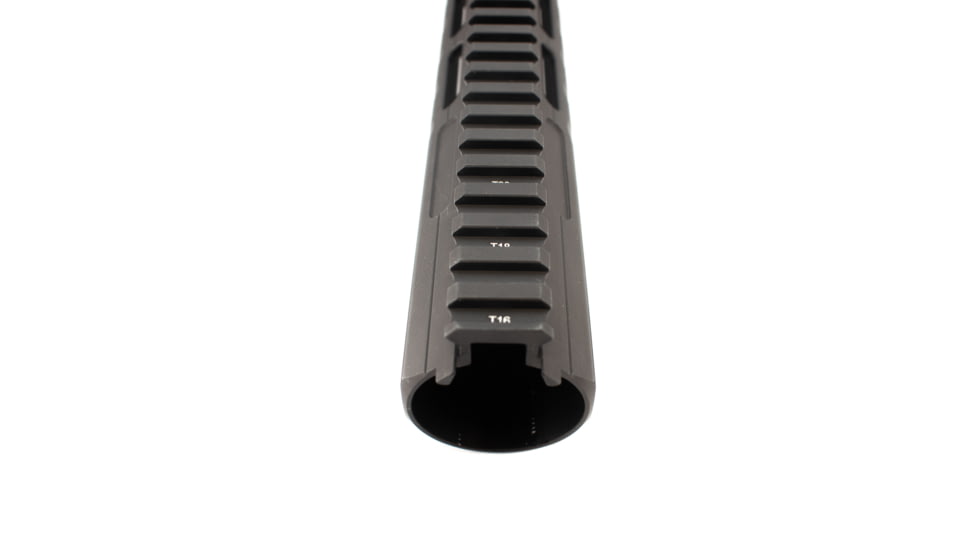 UTG Pro M-LOK .308 DPMS GII 15in Super Slim Free Float Handguard, Black, MTU026SSME