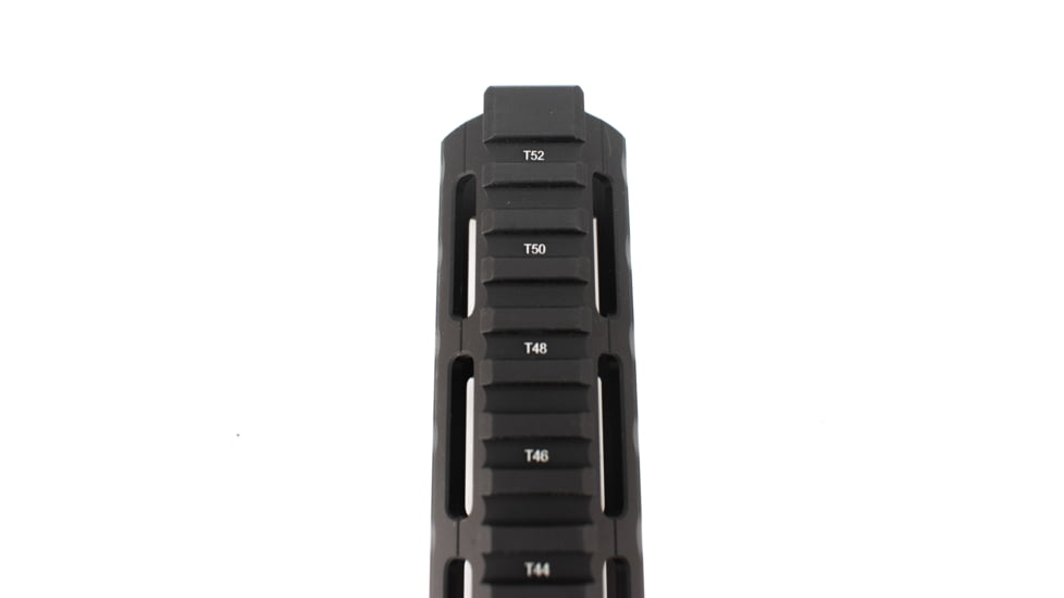 UTG Pro M-LOK .308 DPMS GII 15in Super Slim Free Float Handguard, Black, MTU026SSME