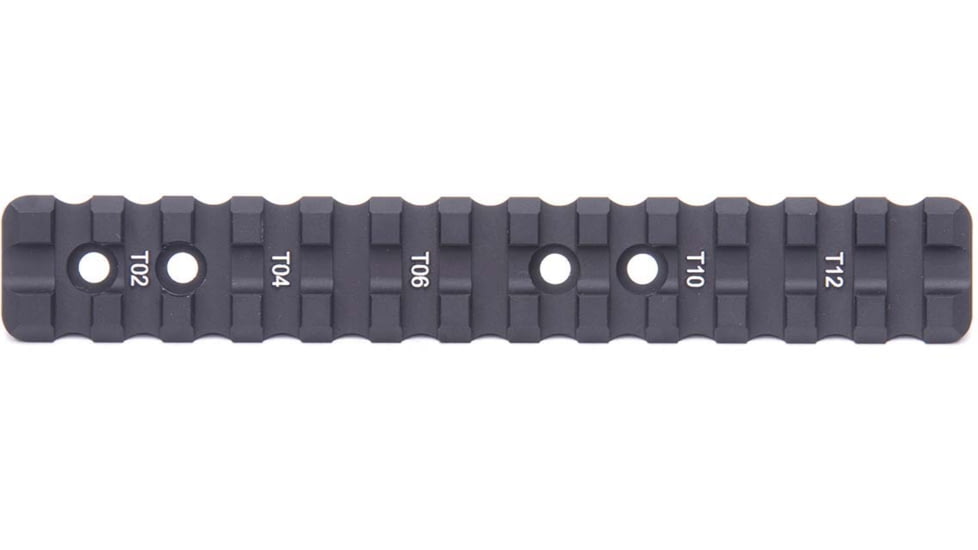 UTG Pro Model 500 Shotgun Picatinny Rail Mount, Black, MTU029SG