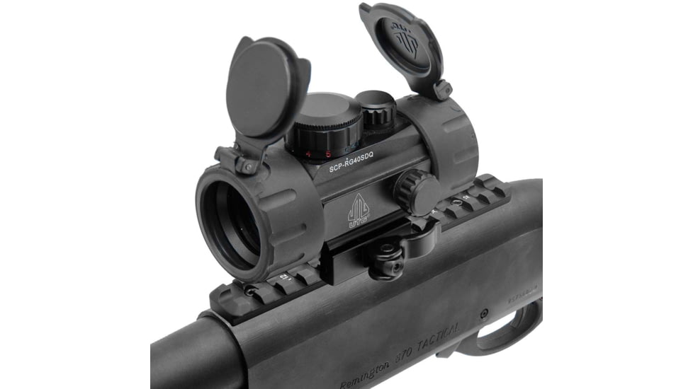 UTG Pro Model 870 Picatinny Rail Mount, Black, MTU028SG