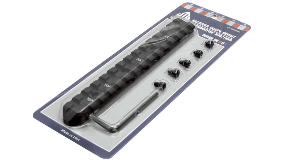 UTG Pro Model 870 Picatinny Rail Mount, Black, MTU028SG