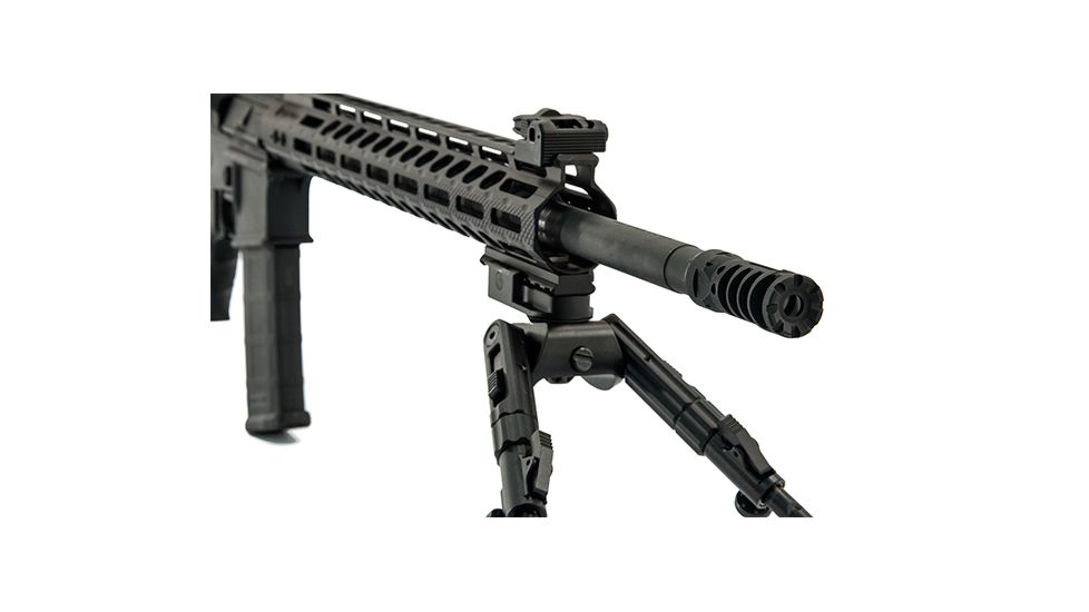 Leapers UTG Pro AR15 Muzzle Brake, .223/5.56, 1/2 in x 28, 2.25 Length, Black, TLUMD02