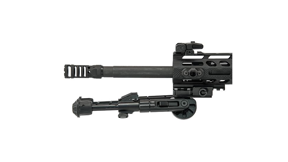 Leapers UTG Pro AR15 Muzzle Brake, .223/5.56, 1/2 in x 28, 2.25 Length, Black, TLUMD02
