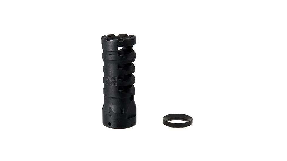 Leapers UTG Pro AR15 Muzzle Brake, .223/5.56, 1/2 in x 28, 2.25 Length, Black, TLUMD02