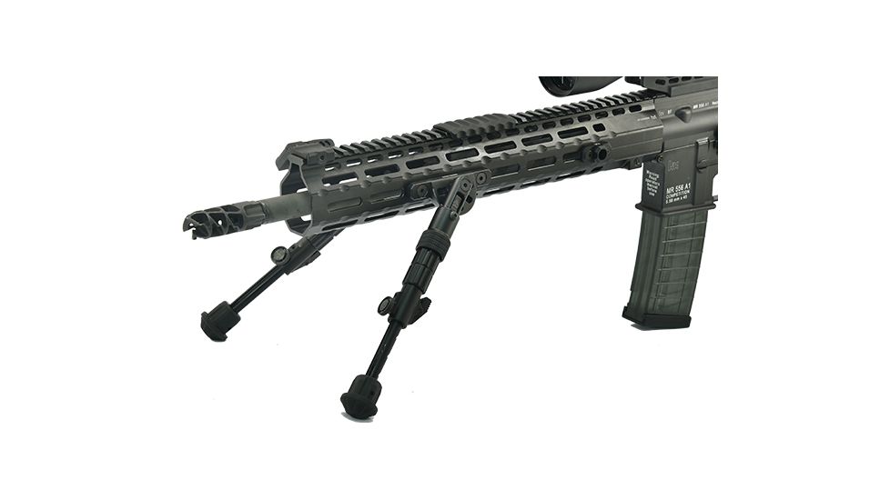 EDEMO UTG Pro M-LOK MR556 15in Super Slim Free Float Handguard, Black, MTU039SSM, EDEMO2