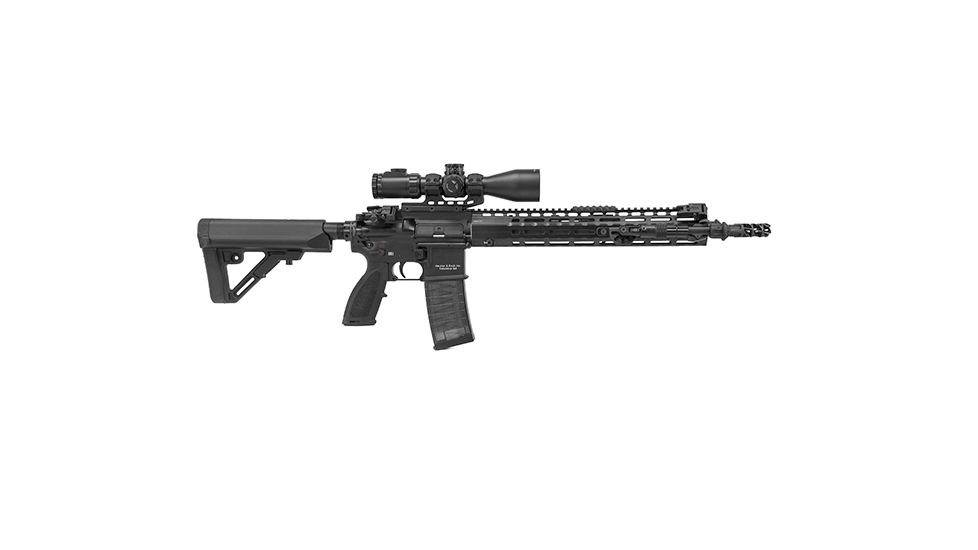 EDEMO UTG Pro M-LOK MR556 15in Super Slim Free Float Handguard, Black, MTU039SSM, EDEMO2