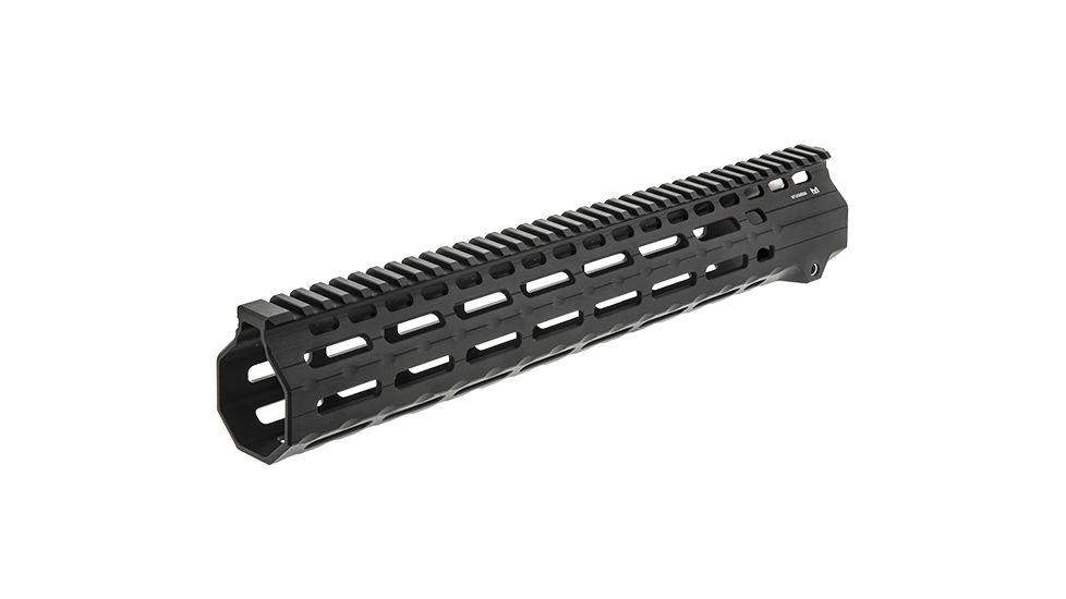 EDEMO UTG Pro M-LOK MR556 15in Super Slim Free Float Handguard, Black, MTU039SSM, EDEMO2