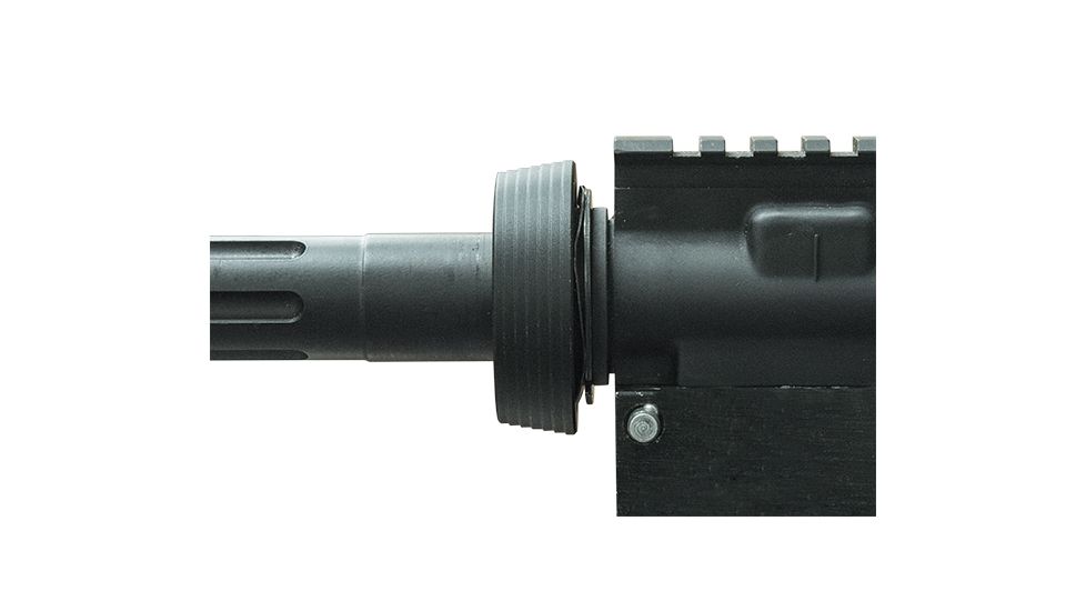 Leapers UTG Pro Standard AR15 Delta Ring Assembly, Mil-Spec AR15, Steel/Aluminium, Black, TL-ARDR01