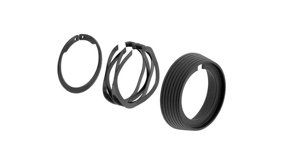 Leapers UTG Pro Standard AR15 Delta Ring Assembly, Mil-Spec AR15, Steel/Aluminium, Black, TL-ARDR01